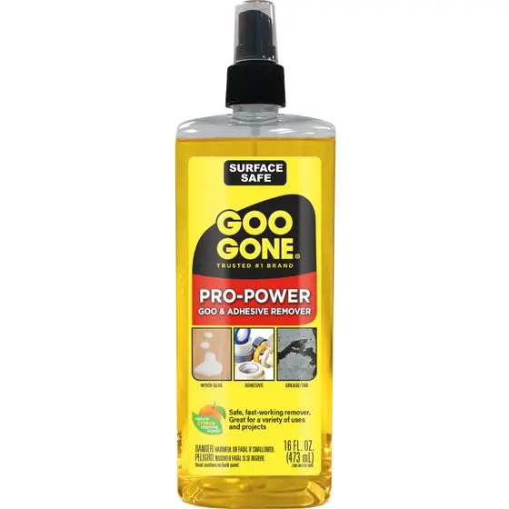Goo Gone Pro-Power Goo & Adhesive Remover Spray Pump 1