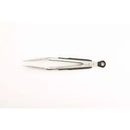 Good Grips Kitchen Tongs, Locking, Stainless Steel/Black, 9-In. 1