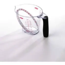 Good Grips Measuring Cup, Angled, Plastic, 16-Oz. 1