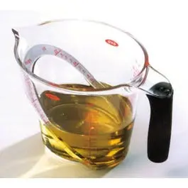 Good Grips Measuring Cup, Angled, Plastic, 4-Cups 1