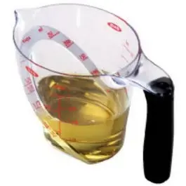 Good Grips Measuring Cup, Angled, Plastic, 8-Oz. 1