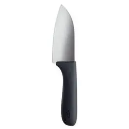Good Grips Mini Chef's Knife, Stainless Steel/Black, 4-In. 1