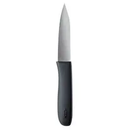 Good Grips Paring Knife, Stainless Steel/Black, 3-1/2-In. 1