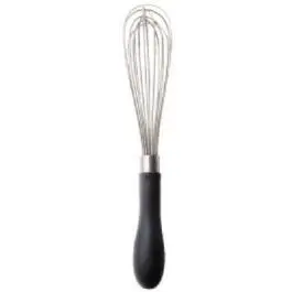 Good Grips Whisk, Stainless Steel/Black, 9-In. 1