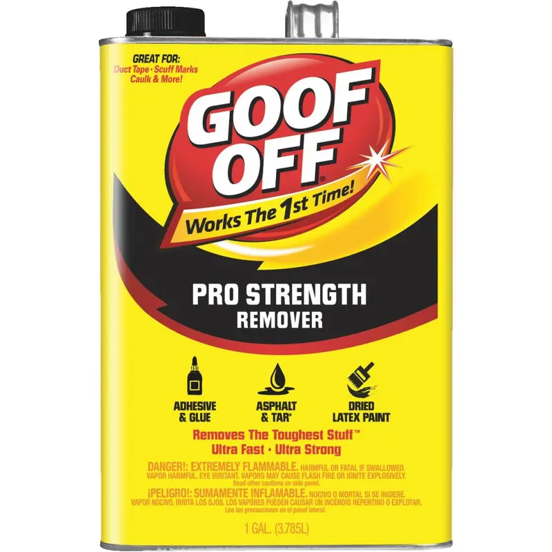 Goof Off 1 Gal. Pro Strength Dried Paint Remover 1
