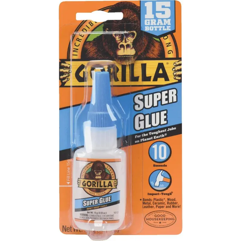 Gorilla 0.53 Oz. Liquid Super Glue 1