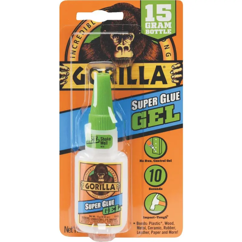 Gorilla 0.53 Oz. Super Glue Gel 1