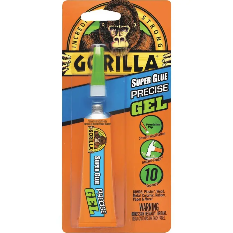 Gorilla 0.53 Oz. Super Glue Precise Gel 1
