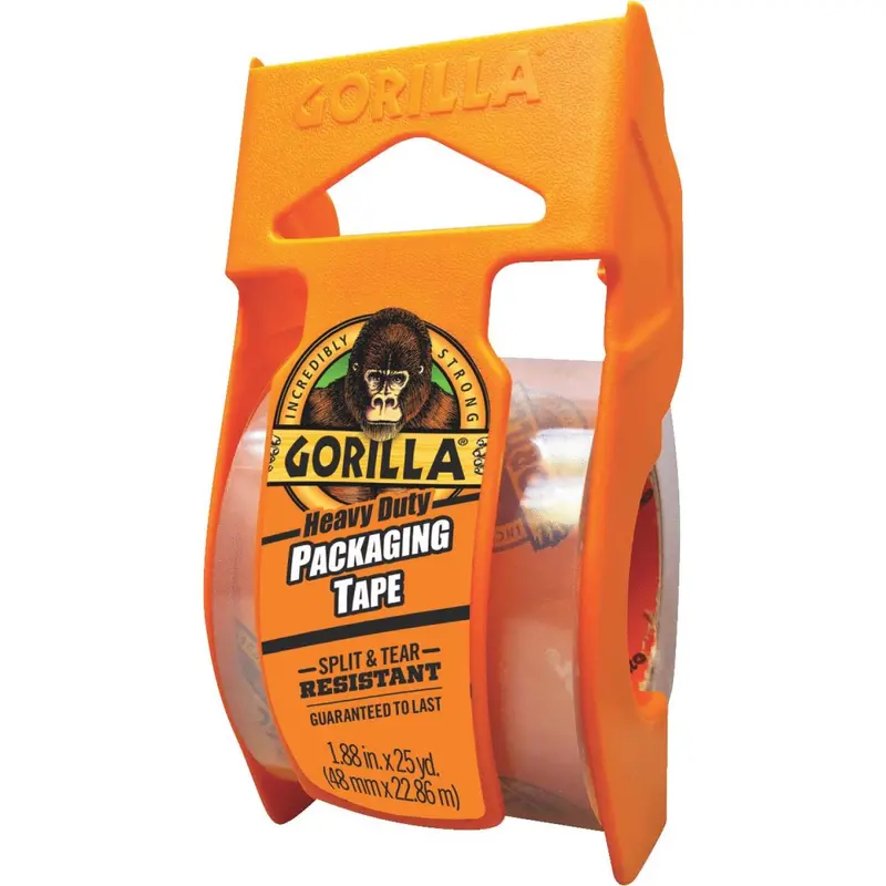 Gorilla 1.88 In. X 25 Yd. Clear Heavy Duty Packaging Tape 1