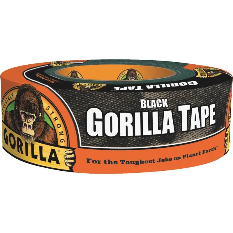 Gorilla 1.88 In. X 35 Yd. Heavy-Duty Duct Tape, Black 1