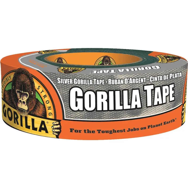 Gorilla 1.88 In. X 35 Yd. Heavy-Duty Duct Tape, Silver 1