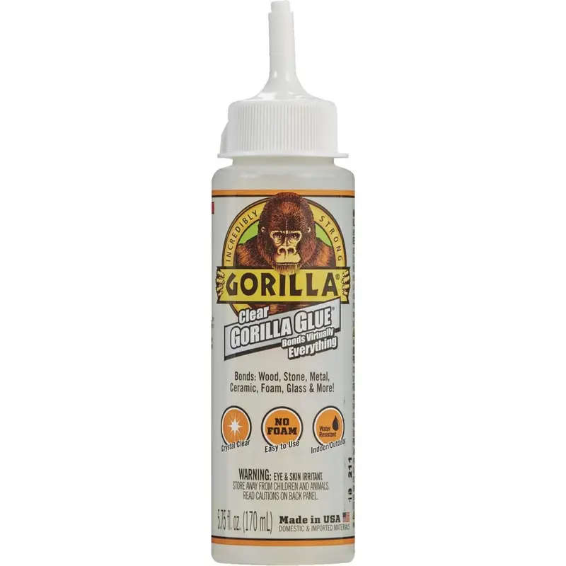 Gorilla 5.75 Oz. Clear All-Purpose Glue 1