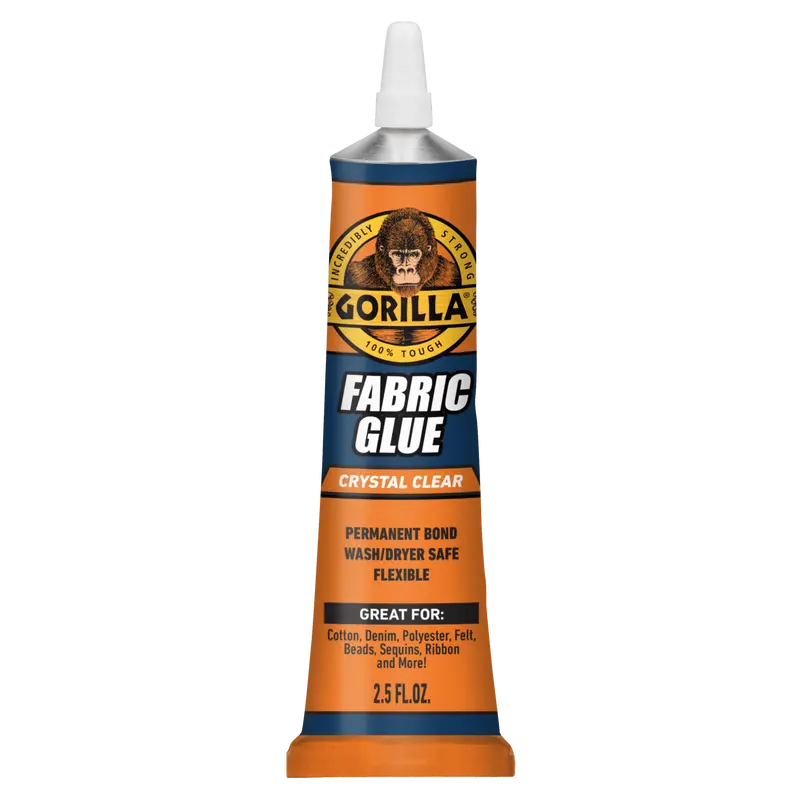 Gorilla Fabric Glue 1