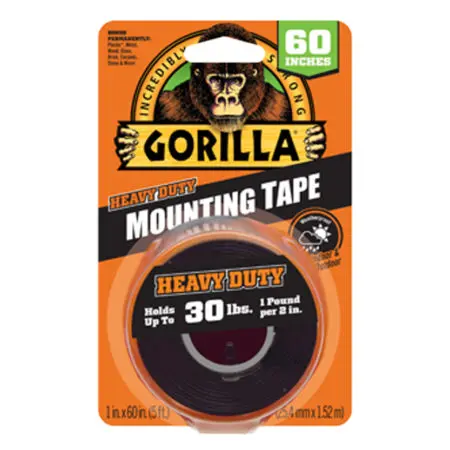 Gorilla Glue Heavy Duty Mounting Tape 1