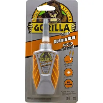 Gorilla Glue/O'keefe's 103616 Micro Precise Glue, Clear ~ 0.17 Oz 1
