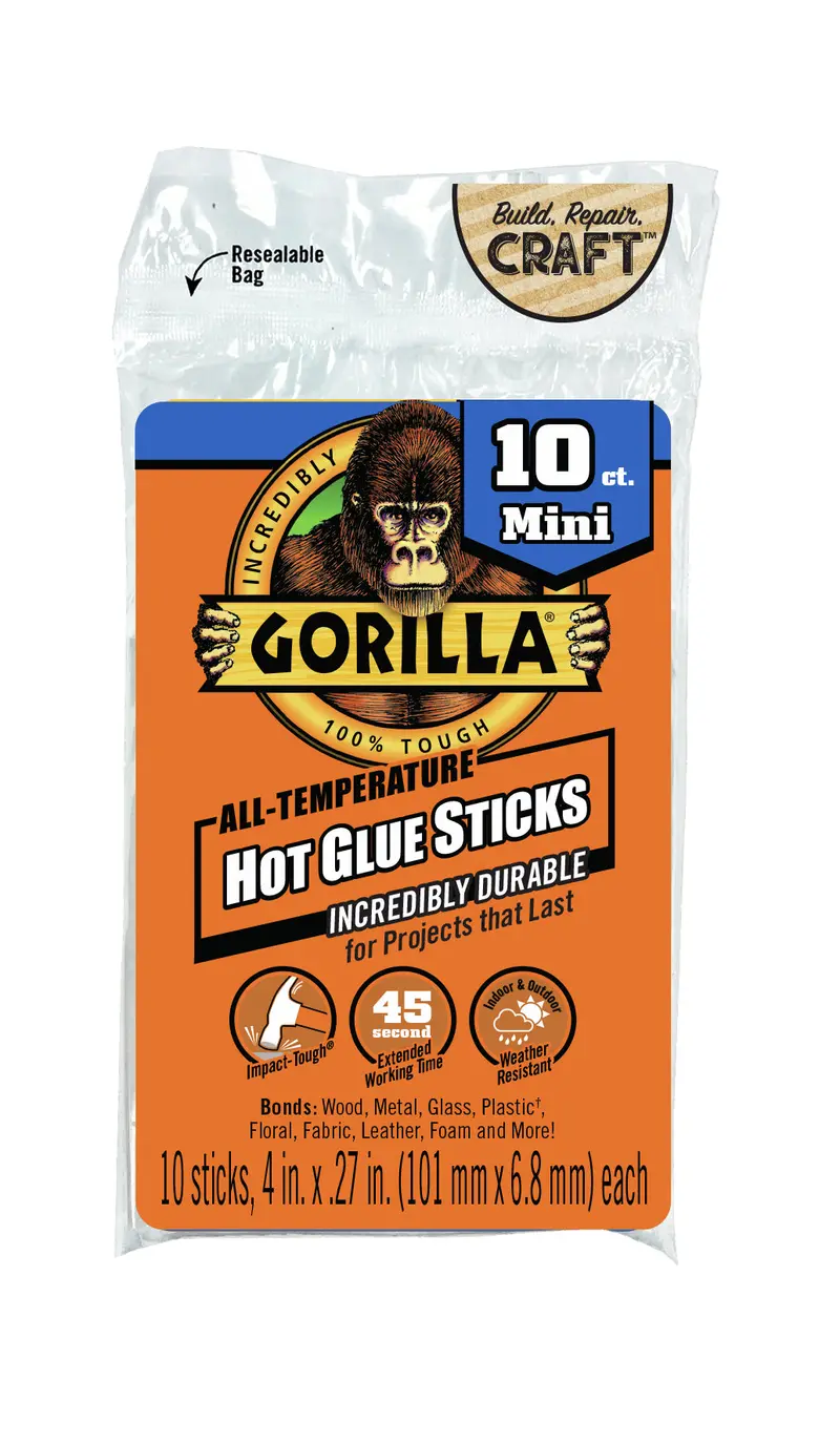 Gorilla Hot Glue Sticks 1