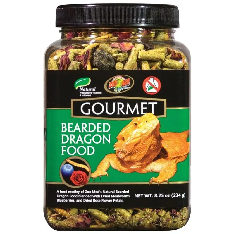 Gourmet Bearded Dragon Food 1