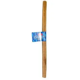 Gourmet Dog Treats, Rawhide Bully Stick, 12-In. 1