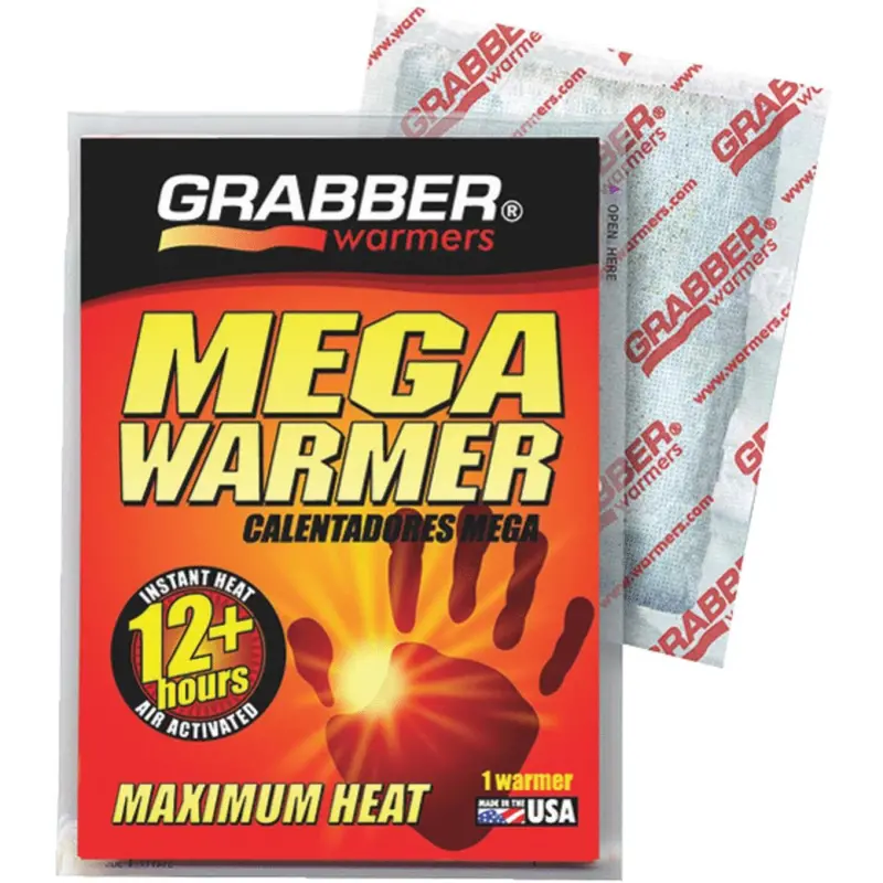 Grabber Mega Disposable Hand Warmer 1