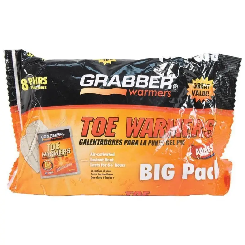 Grabber Toe Warmers 1