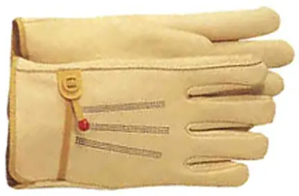 Grain Palomino Cowhide Gloves 1