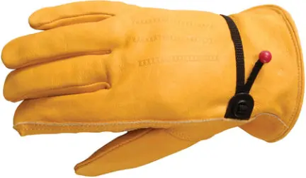 Grain Palomino Cowhide Gloves 1