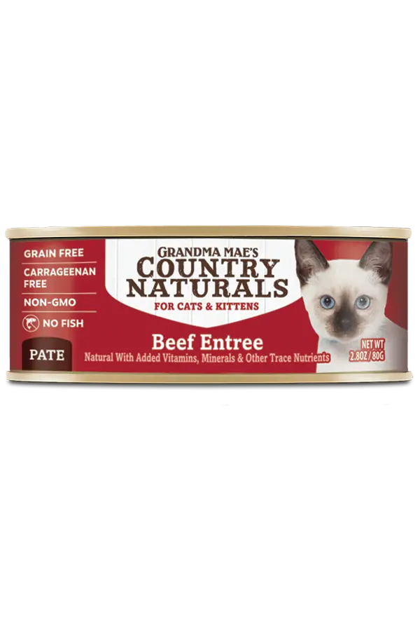 Grandma Mae's Country Naturals Beef Pâté 1