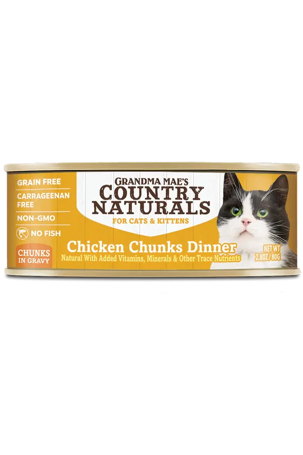 Grandma Mae's Country Naturals Chicken Chunks In Gravy 1