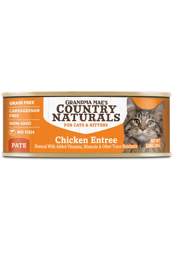 Grandma Mae's Country Naturals Chicken Pâté, No Fish 1
