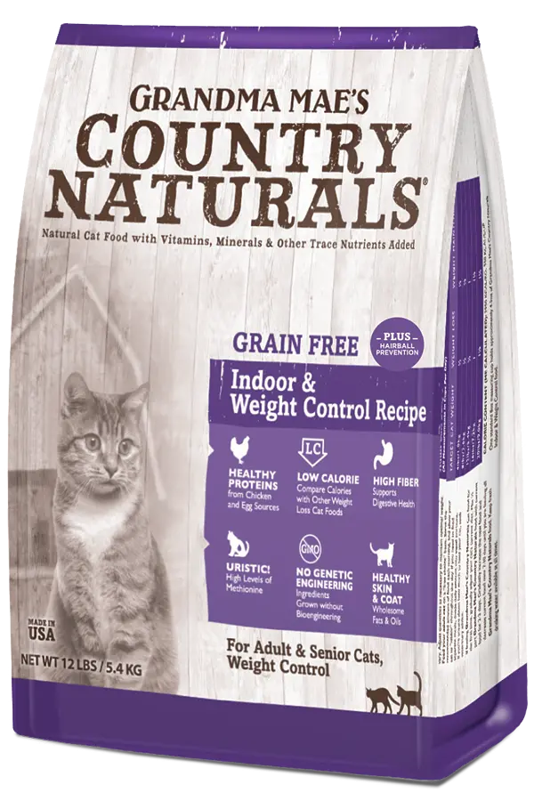 Grandma Mae's Country Naturals Grain Free Weight Control/Hairball Recipe 1