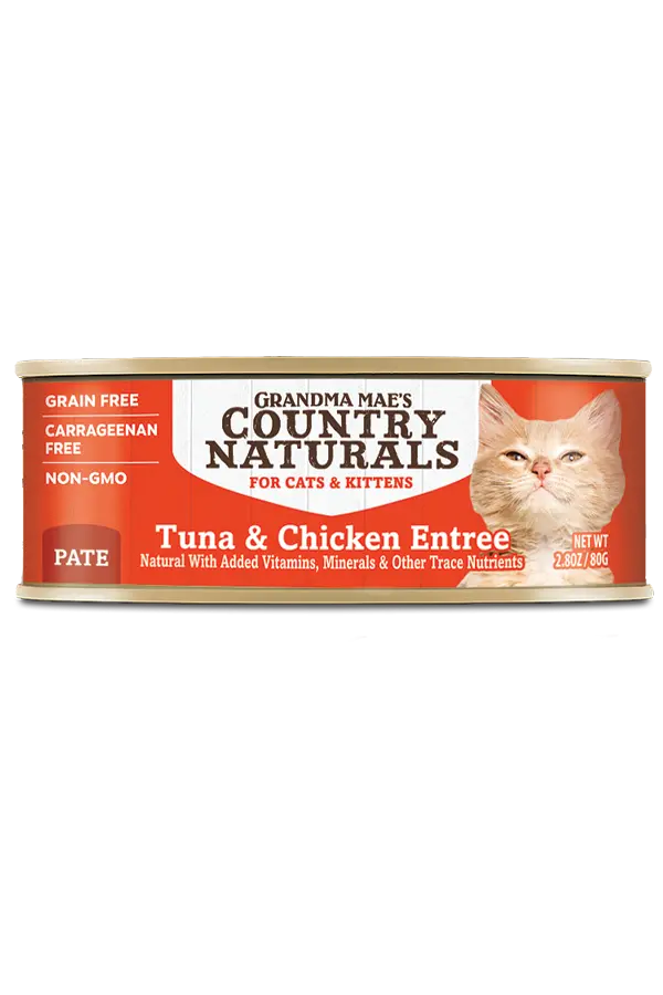 Grandma Mae's Country Naturals Tuna & Chicken Pâté 1