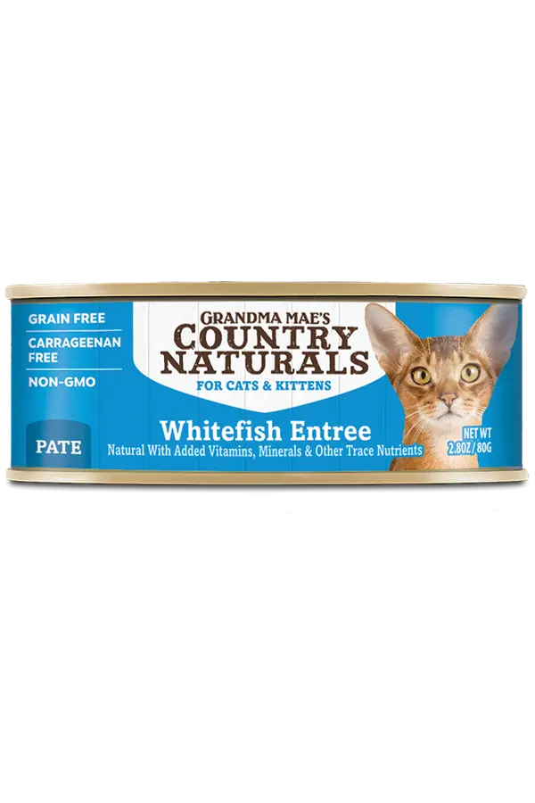 Grandma Mae's Country Naturals Whitefish Pâté 1