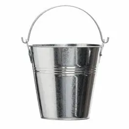 Grease Bucket, Galvanized 1