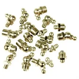 Grease Fitting, 1/8-In. Npt Straight, 10-Pk. 1