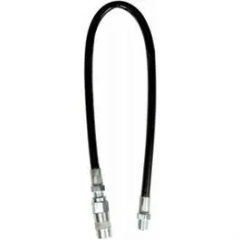 Grease Gun Flex Hose, 18-In. 1
