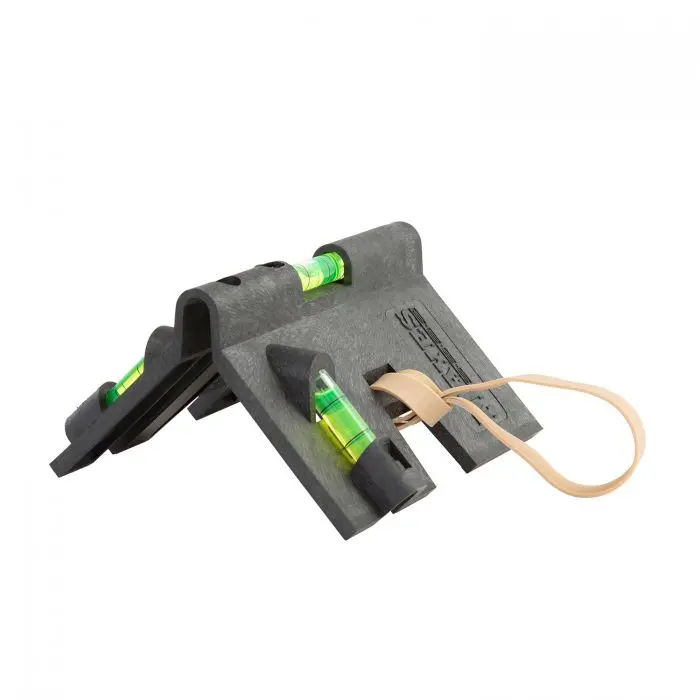 Great Neck Mayes 11061 Polymer Post Level (5 Inch) With Magnetic Strips 1