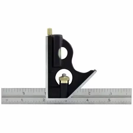 Great Neck Saw 6" Combination Square 1