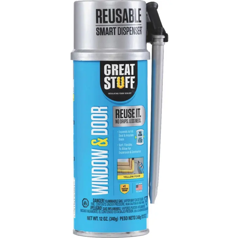 Great Stuff Smart Dispenser 12 Oz. Window & Door 1
