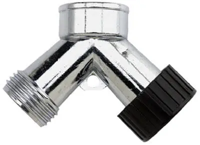 Green Thumb 2-Way Garden Hose Y Connector 1