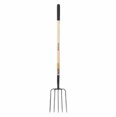Green Thumb 5-Tine Manure Fork Wood Handle 1