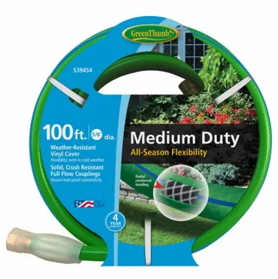 Green Thumb All-Weather Garden Hose Medium-Duty 1