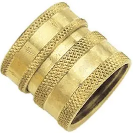 Green Thumb Brass Female Quick Connector 1