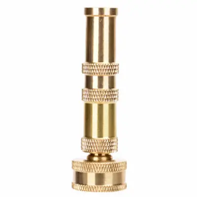 Green Thumb Brass Twist Hose Nozzle 1