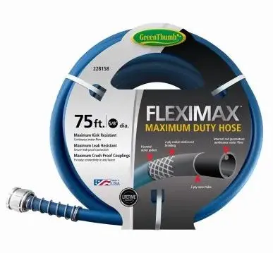 Green Thumb Fleximax Garden Hose Max Duty 1