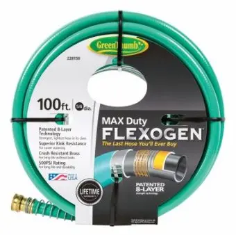 Green Thumb Max Duty Flexogen Hoses 1