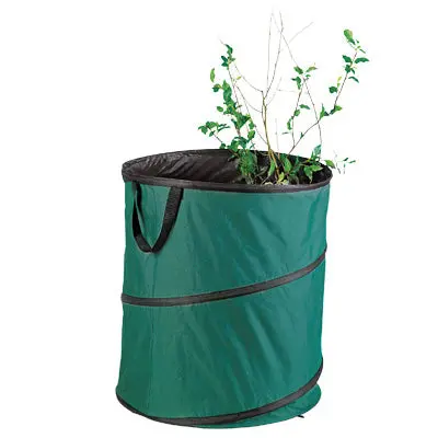Green Thumb Pop-Up Yard / Lawn Refuse Bag Container 1