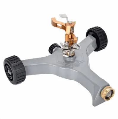 Green Thumb Pulsating Impulse Sprinkler Brass 1