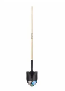 Green Thumb Round-Point Dirt Shovel 1