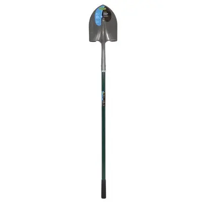 Green Thumb Round-Point Shovel Fiberglass Handle 1