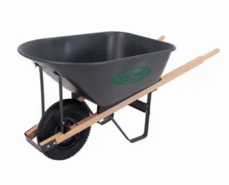 Green Thumb Steel Wheelbarrow 1